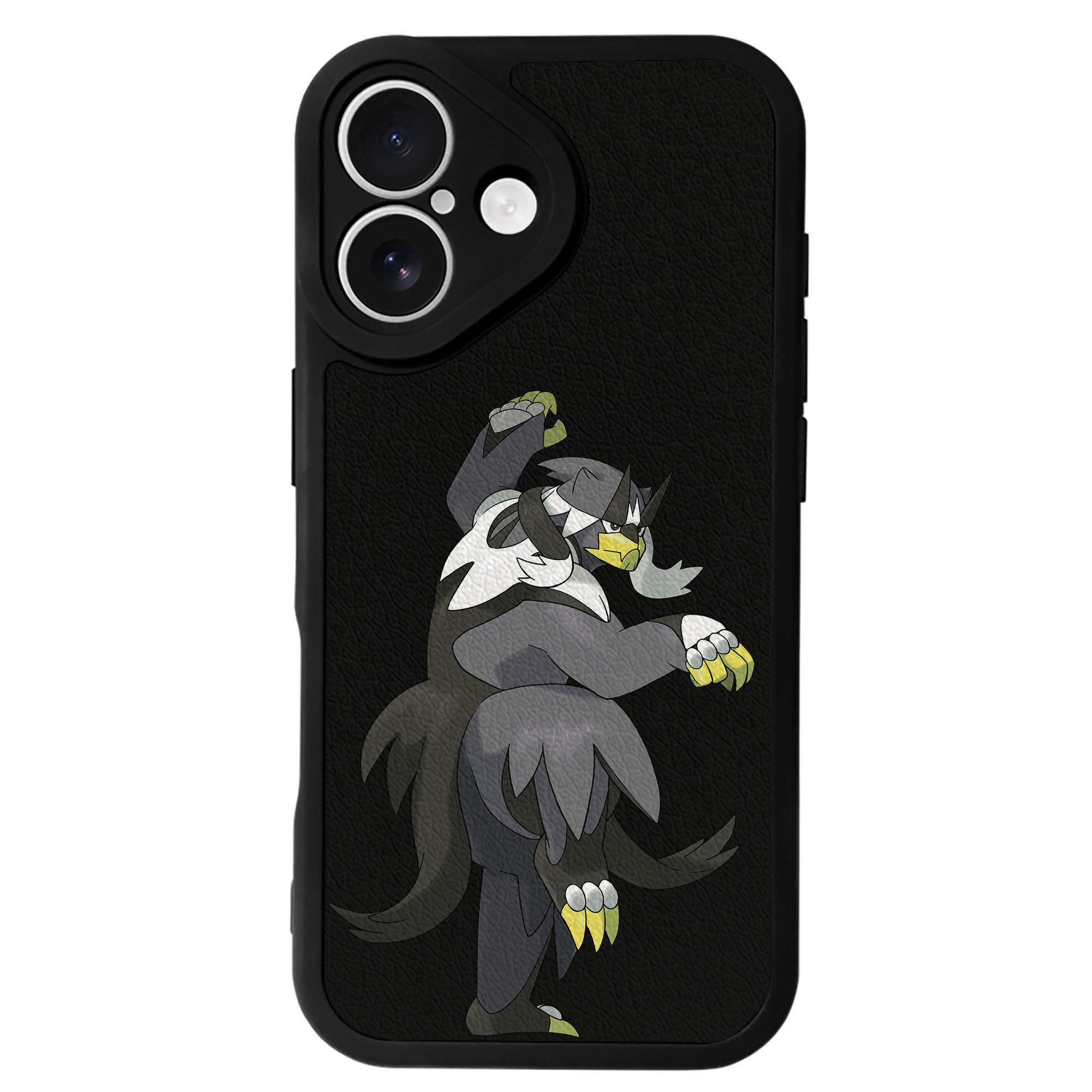 （画像用） ポケットモンスター Pokémon 【iPhone 16シリーズ対応】シリコンスマホケース（レザー調） 材質：シリコン